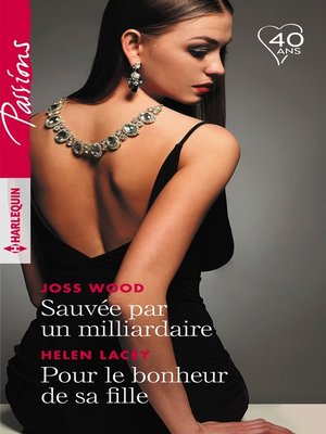 cover image of Sauvée par un milliardaire--Pour le bonheur de sa fille